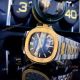 Copy Patek Philippe Nautilus Two Tone Gold Dial Watch For Sale (2)_th.jpg